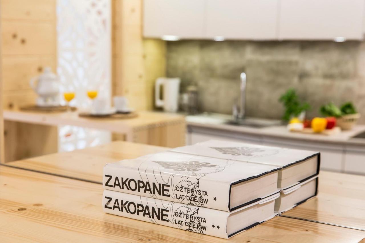 Apartament Owczarnia زاكوباني المظهر الخارجي الصورة