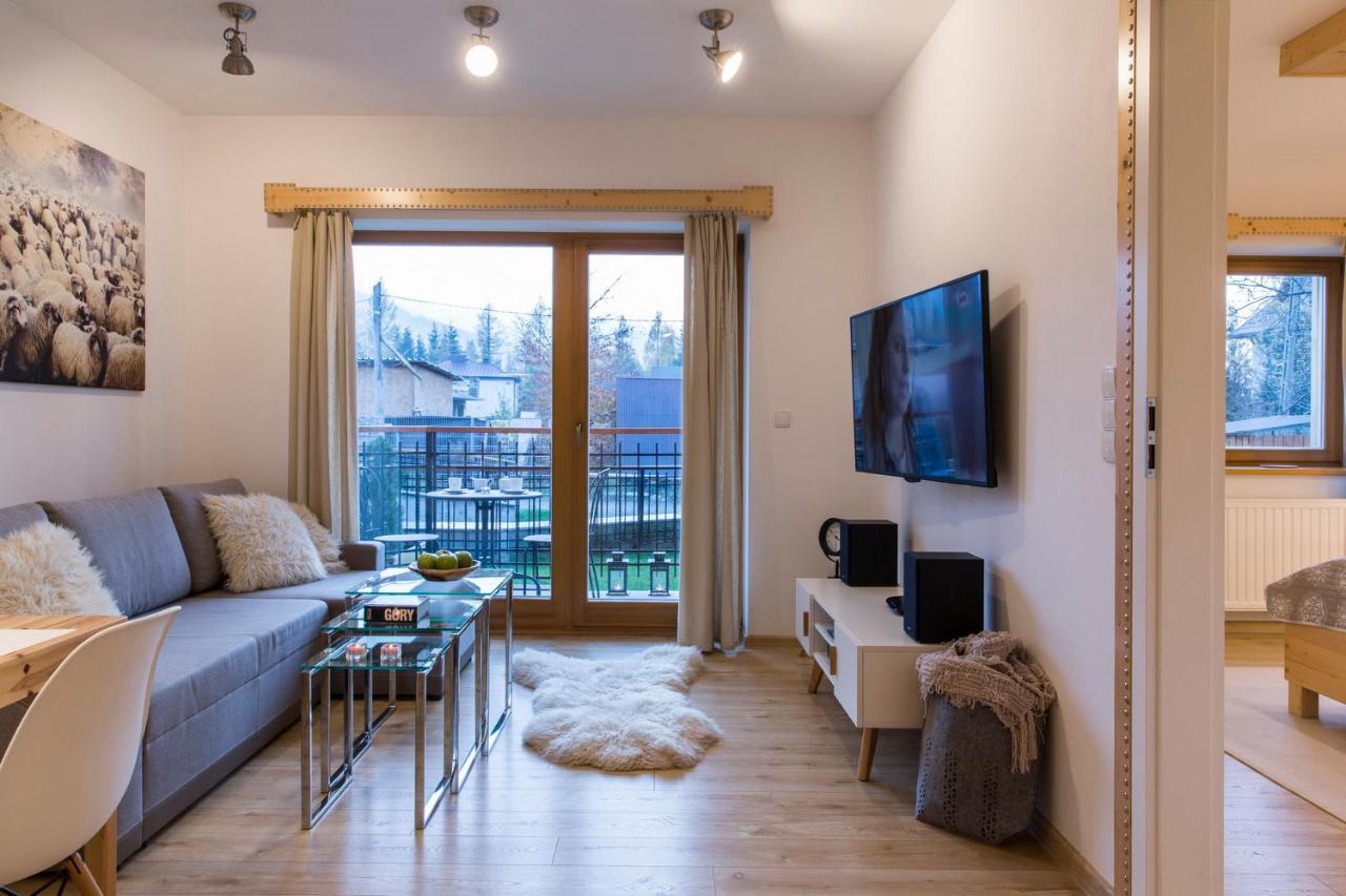 Apartament Owczarnia زاكوباني المظهر الخارجي الصورة